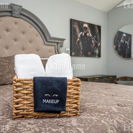 Luxury Sports Art Gallery - 15 Mins To Atl Battery Marietta Bagian luar foto