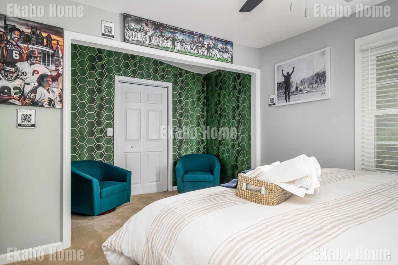 Luxury Sports Art Gallery - 15 Mins To Atl Battery Marietta Bagian luar foto