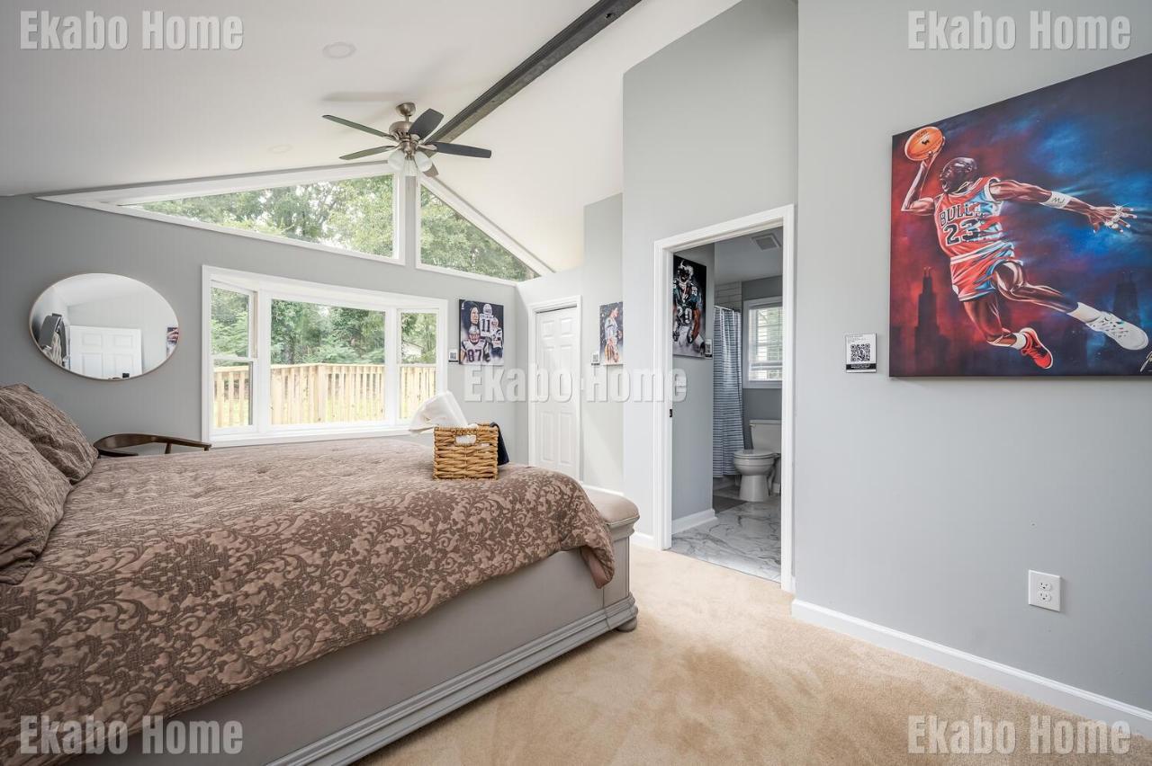 Luxury Sports Art Gallery - 15 Mins To Atl Battery Marietta Bagian luar foto