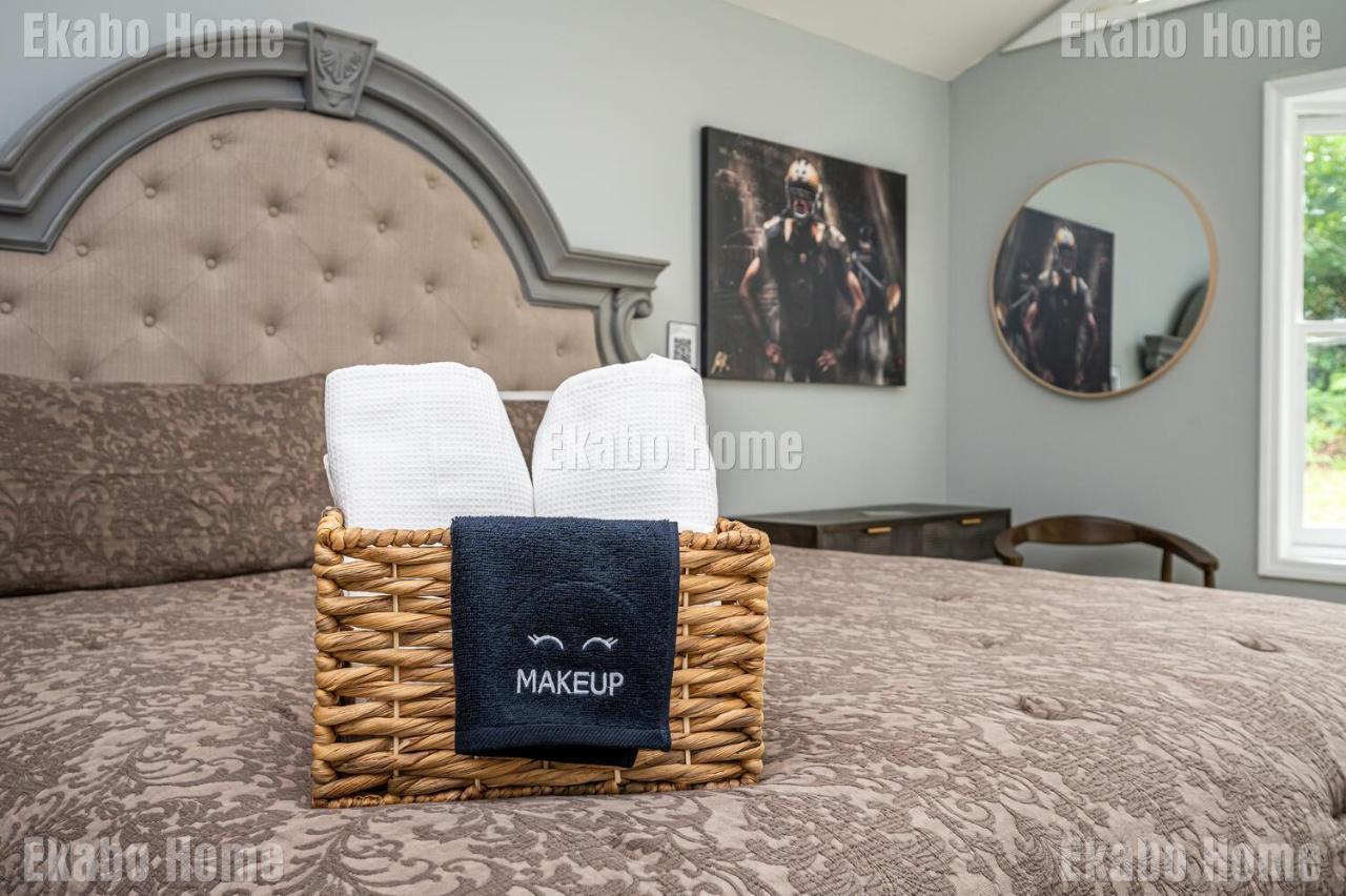 Luxury Sports Art Gallery - 15 Mins To Atl Battery Marietta Bagian luar foto